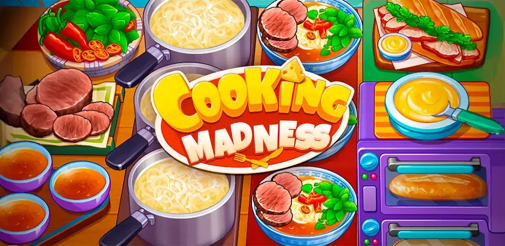 Master Global Cuisine: Cooking Madness MOD APK Features & Download